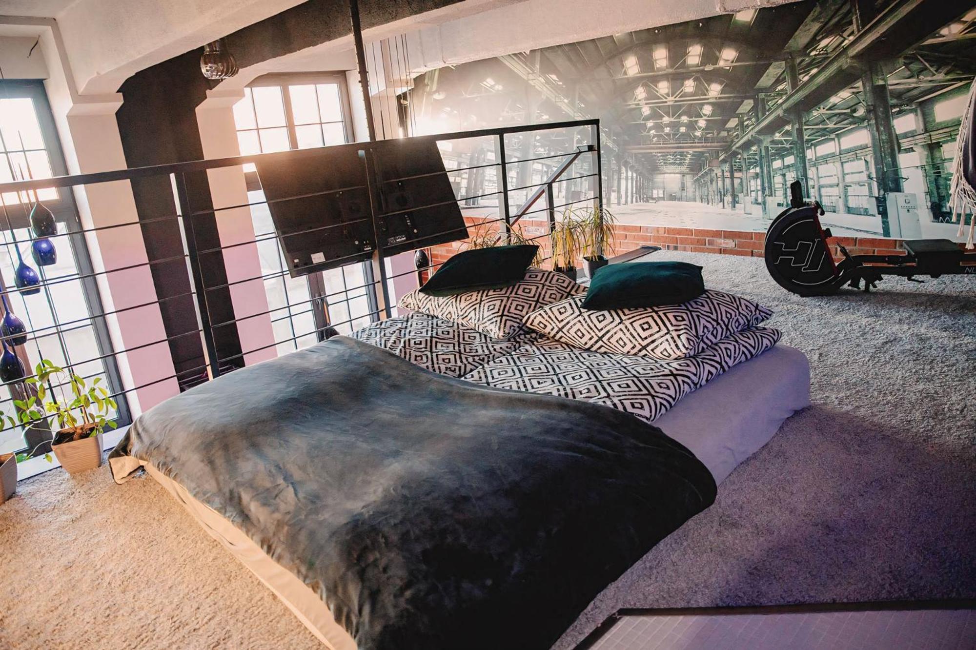 Appartement Loft Przedzalnia à Zyrardow Extérieur photo